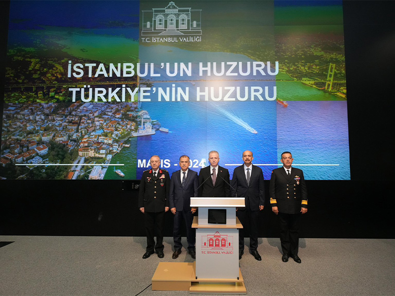 Vali Gül, İstanbul’un Son 4 Ayına İlişkin Emniyet Verilerini Açıkladı