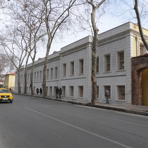 Kabataş Erkek Lisesi Kültür Sanat Binasının Restorasyonu