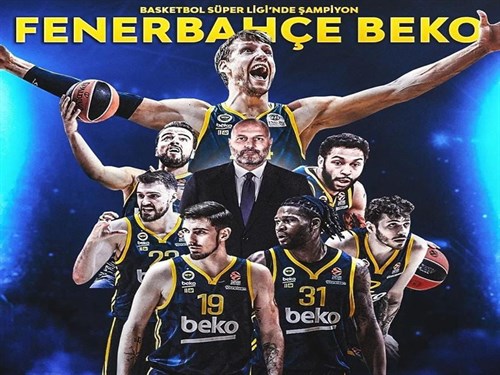 Vali Yerlikaya: “Fenerbahçe Beko Erkek Basketbol Takımını Tebrik Ederim🏆”