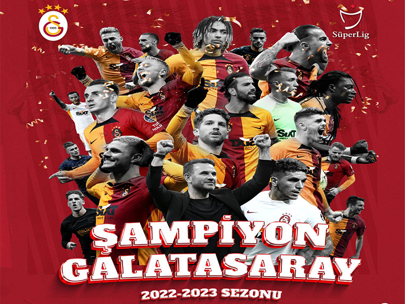 Vali Yerlikaya: “Galatasaray Spor Kulübü Futbol Takımını Kutlarım🏆👏🏻👏🏻👏🏻”