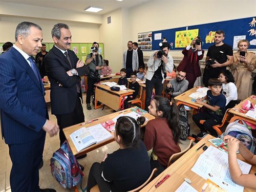 Muhsin Yazıcıoğlu İlkokulu Açıldı
