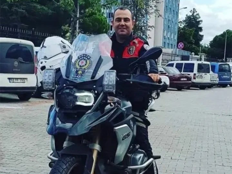 “Şehit Polis Memuru Mustafa Ata Traş'a Allah’tan Rahmet Diliyoruz”