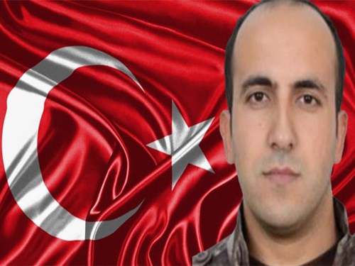 “Şehit Polis Memuru Mustafa Çalışgan'a Allah’tan Rahmet Diliyoruz”