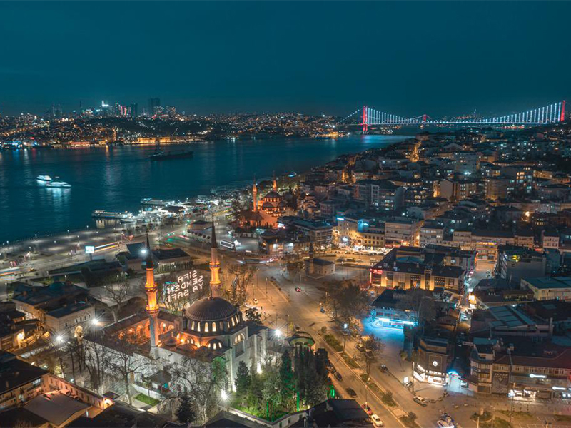İstanbul'a Şubat Ayında Gelen Turist Sayısı Yüzde 13 Arttı