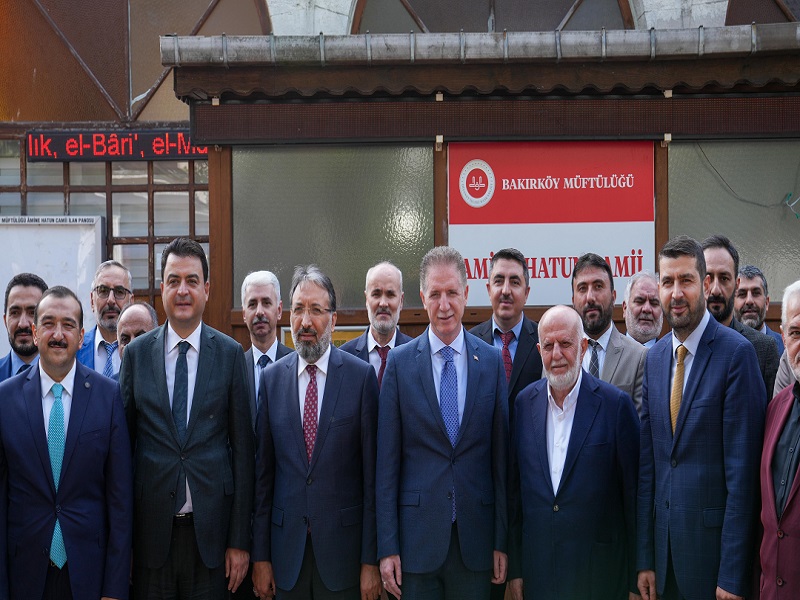 Vali Gül, Din Görevlileri ile Bir Araya Geldi