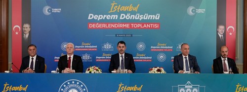 İSTANBUL VALİLİĞİ’NDE KENTSEL DÖNÜŞÜM TOPLANTISI YAPILDI